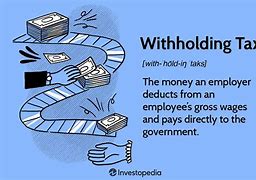 withholding tax